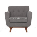 Sofa vải cổ điển hiện đại giữa thế kỷ